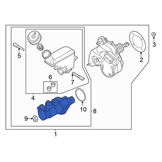 Nissan OE - Brake Master Cylinder
