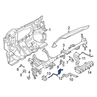 Nissan OE - Brake Pedal Bracket