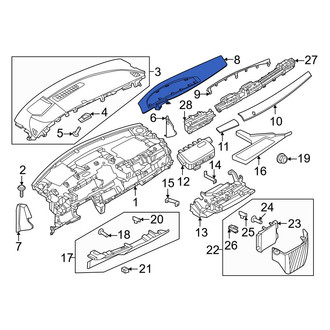 Nissan OE - Instrument Panel Pad