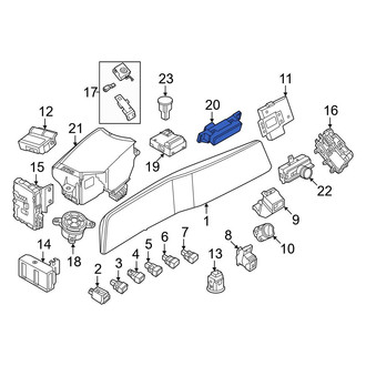 Nissan OE - Air Bag System Status Indicator