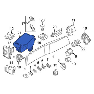 Nissan OE - Heads Up Display Assembly