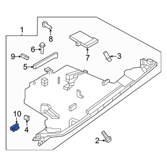 Nissan OE - Front Glove Box Light