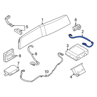 Nissan OE - GPS Navigation System Connector