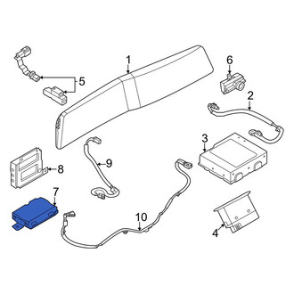 Nissan OE - GPS Navigation Control Module