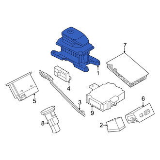 Nissan OE - Automatic Transmission Shift Lever