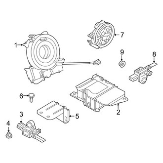 Nissan OE - Restraint Systems - Air Bag Components (Modules & Sensors)