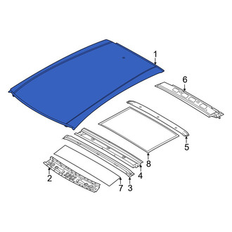 Nissan OE - Roof Panel