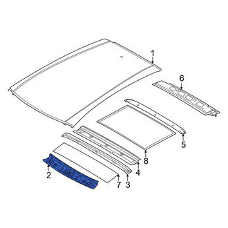 Nissan OE - Front Roof Header Panel