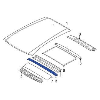 Nissan OE - Front Roof Bow