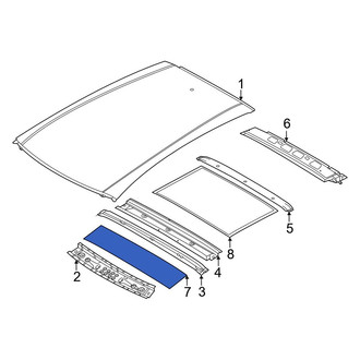 Nissan OE - Front Roof Panel Reinforcement