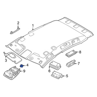 Nissan OE - Sun Visor Holder