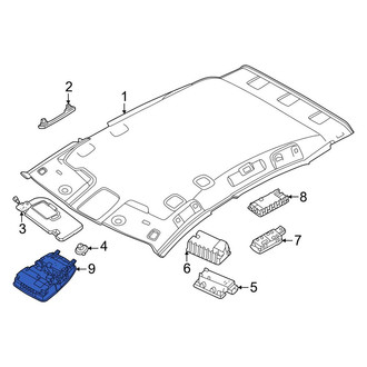 Nissan OE - Reading Light