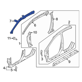 Nissan OE - Left Upper Body A-Pillar
