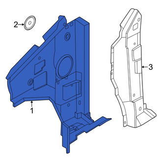 Nissan OE - Left Lower Body A-Pillar