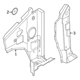Nissan OE - Pillars, Rocker & Floor - Hinge Pillar