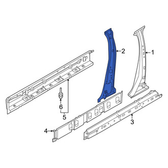 Nissan OE - Left Body B-Pillar