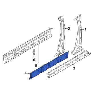 Nissan OE - Left Outer Rocker Panel