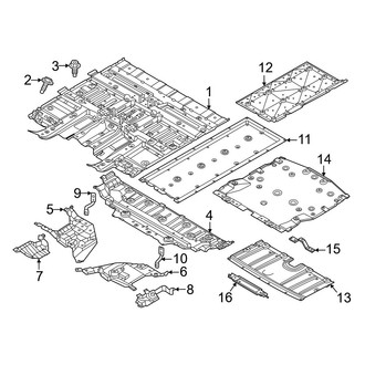 Nissan OE - Pillars, Rocker & Floor - Floor