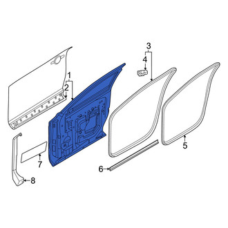 Nissan OE - Front Left Door Shell