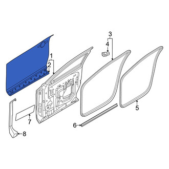 Nissan OE - Front Left Outer Door Outer Panel