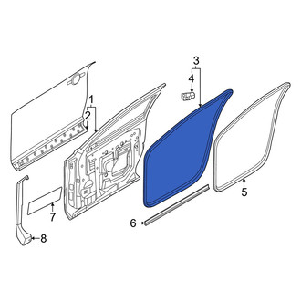 Nissan OE - Front Left Outer Door Seal