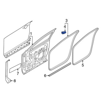 Nissan OE - Door Seal Clip