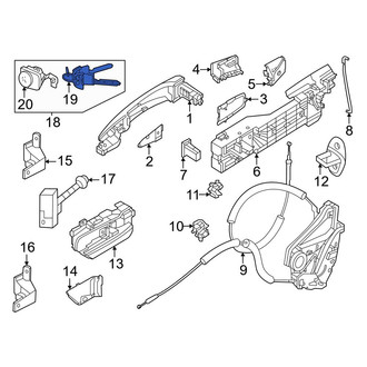 Nissan OE - Vehicle Key