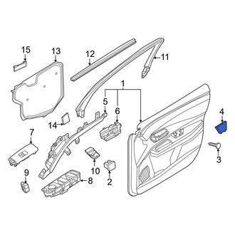 Nissan OE - Left Door Interior Trim Panel Cap