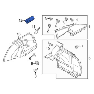Nissan OE - Cargo Area Light