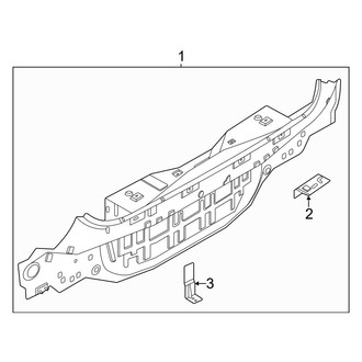 Nissan OE - Rear Body & Floor - Rear Body (FWD)