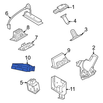 Nissan OE - Rear Liftgate Control Module