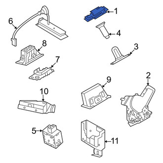 Nissan OE - Rear Liftgate Latch