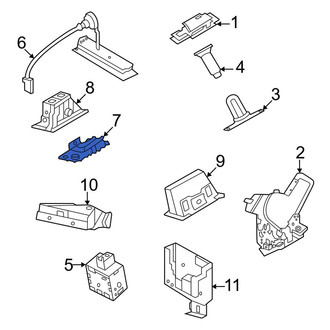 Nissan OE - Liftgate Trim Cap
