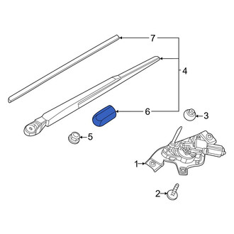 Nissan OE - Wiper Arm Cap