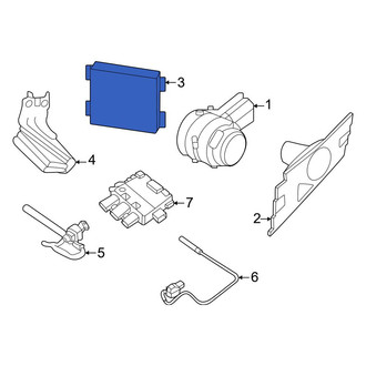 Nissan OE - Front Collision Warning Sensor