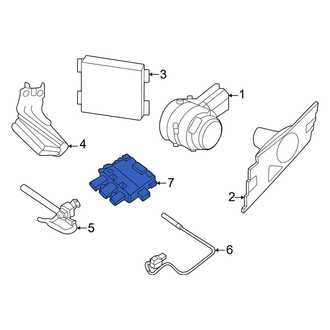Nissan OE - Rear Liftgate Control Module