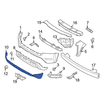 Nissan OE - Front Valance Panel