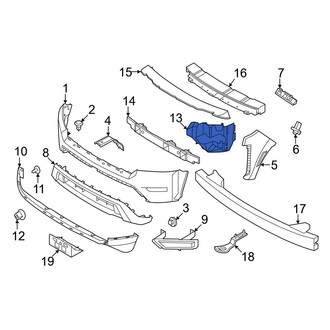 Nissan OE - Front Left Bumper Cover Stop