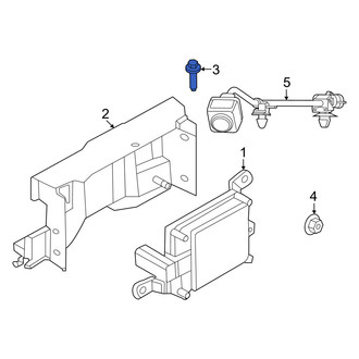 Nissan OE - Cruise Control Distance Sensor Bolt