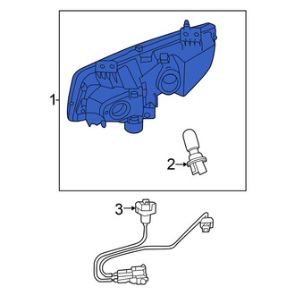 Nissan OE - Front Right Fog Light