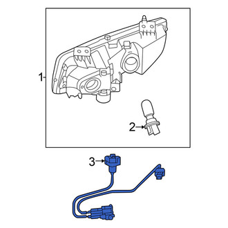 Nissan OE - Front Fog Light Wiring Harness