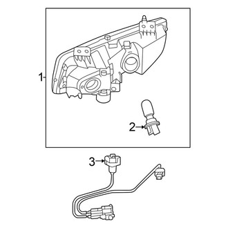 Nissan OE - Front Lamps - Fog Lamps