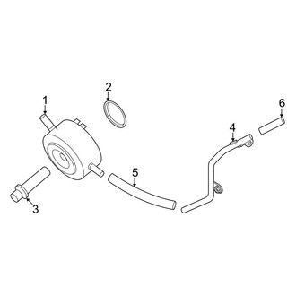 Nissan OE - Cooling - Oil Cooler