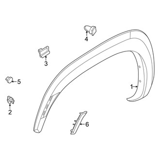Nissan OE - Fender - Exterior Trim (PRO-4X / PRO-X)