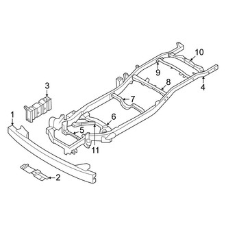 Nissan OE - Frame - Crossmembers & Components