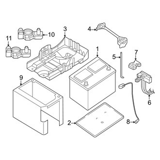 Nissan OE - Electrical - Battery