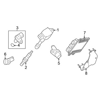 Nissan OE - Electrical - Ignition System (PRO-4X / PRO-X / S / SV)