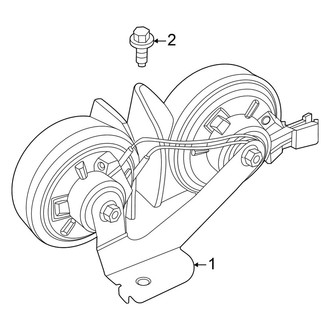 Nissan OE - Electrical - Horn (PRO-4X / PRO-X / S / SV)