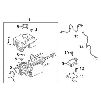Nissan OE - Electrical - ABS Components