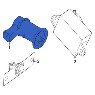 Nissan OE - Rear Outer Parking Aid Sensor